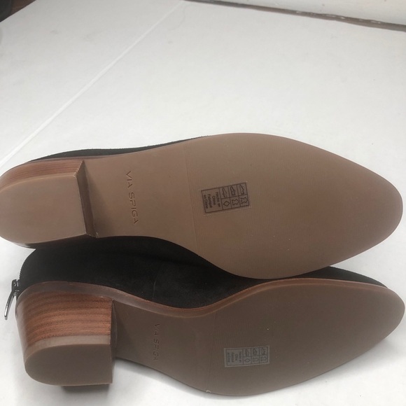 Via Spiga Ankle Bootie Western Inspired - Picture 9 of 9